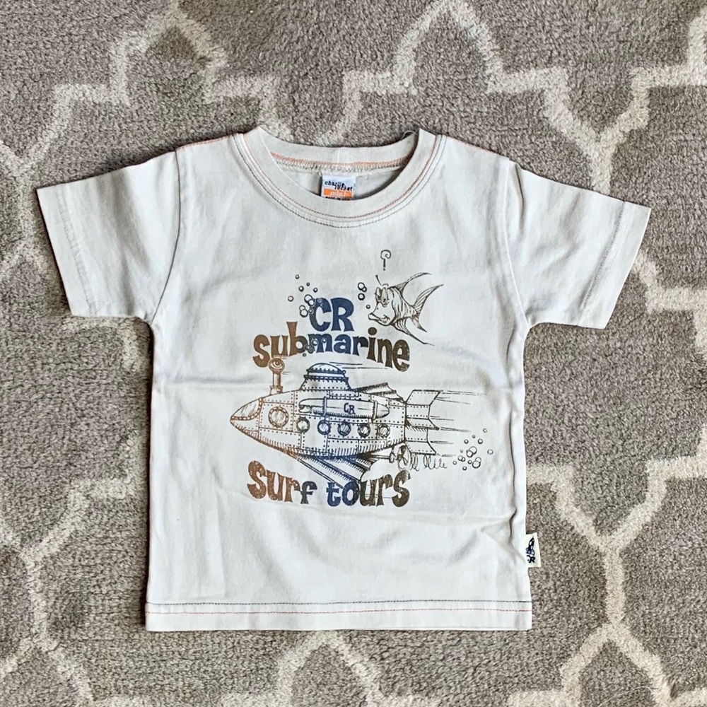 NWT Charlie Rocket t-shirt